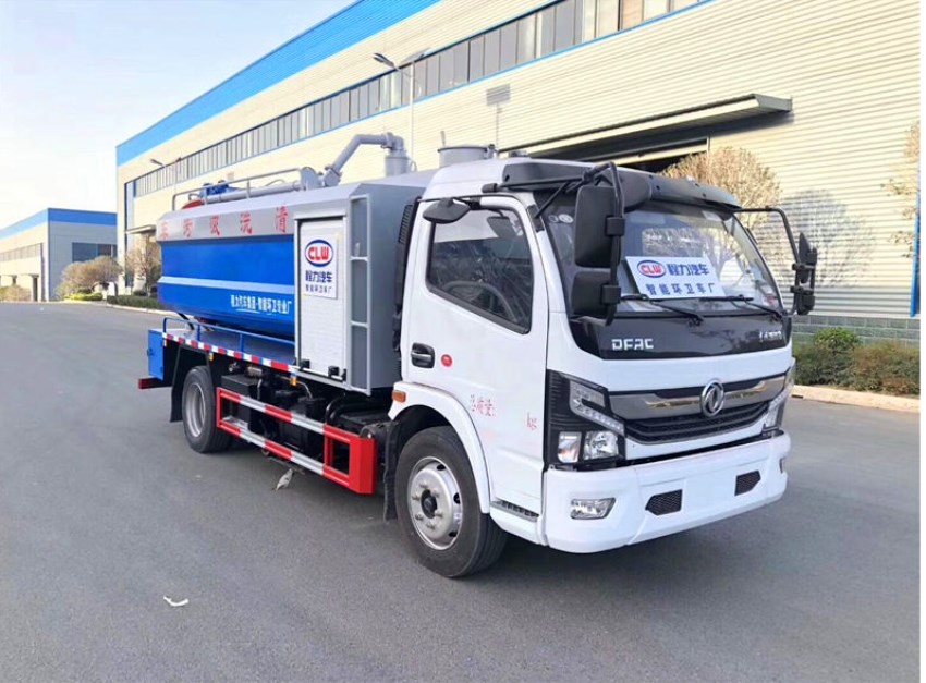 吸污车疏通一体车 粪便垃圾运输车-程力清洗吸污车厂家销售 吸污车疏通一体车 粪便垃圾运输车-程力清洗吸污车厂家销售