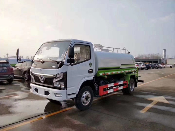 5立方东风福瑞卡洒水车(国六)-5吨洒水车厂家直销-程力洒水车销售 5立方东风福瑞卡洒水车(国六)-5吨洒水车厂家直销-程力洒水车销售