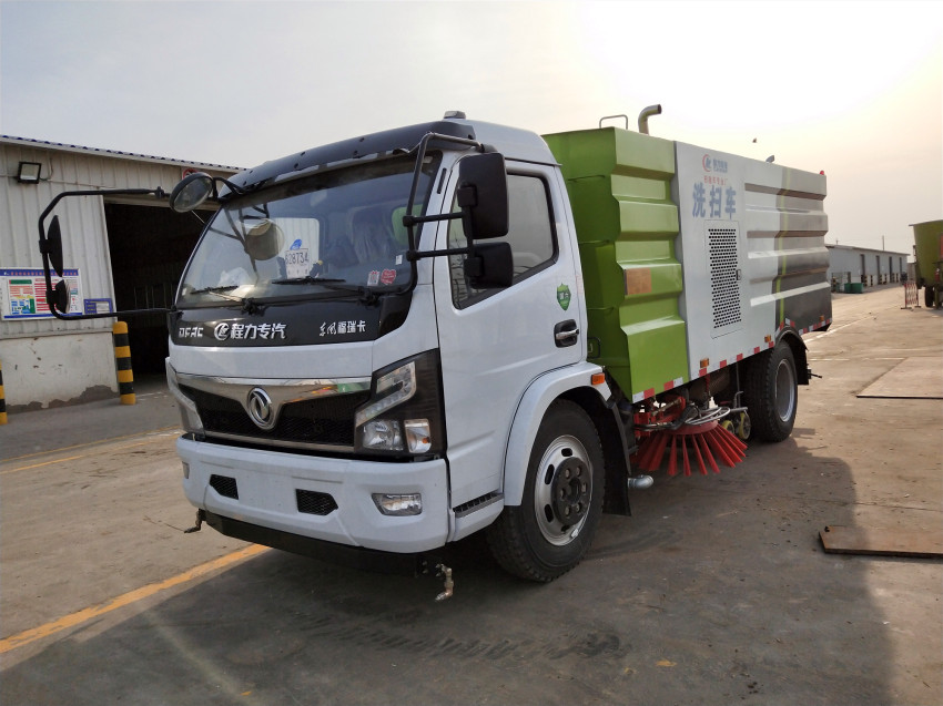 洗扫车和扫路车的区别详解-湖北程力扫路车生产厂家 洗扫车和扫路车的区别详解-湖北程力扫路车生产厂家