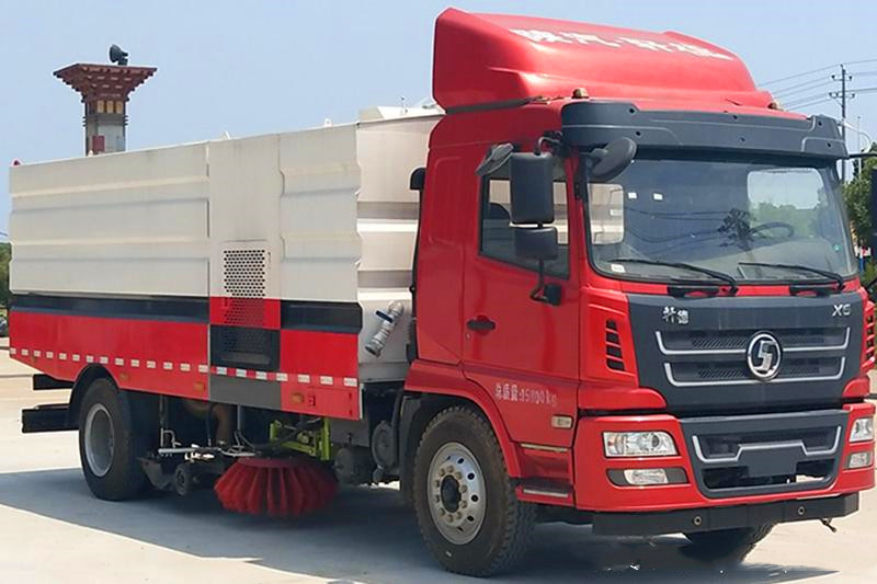 陕汽8吨洗扫车-陕汽8吨洗扫车厂家-陕汽8吨洗扫车价格报价-程力集团 陕汽8吨洗扫车-陕汽8吨洗扫车厂家-陕汽8吨洗扫车价格报价-程力集团