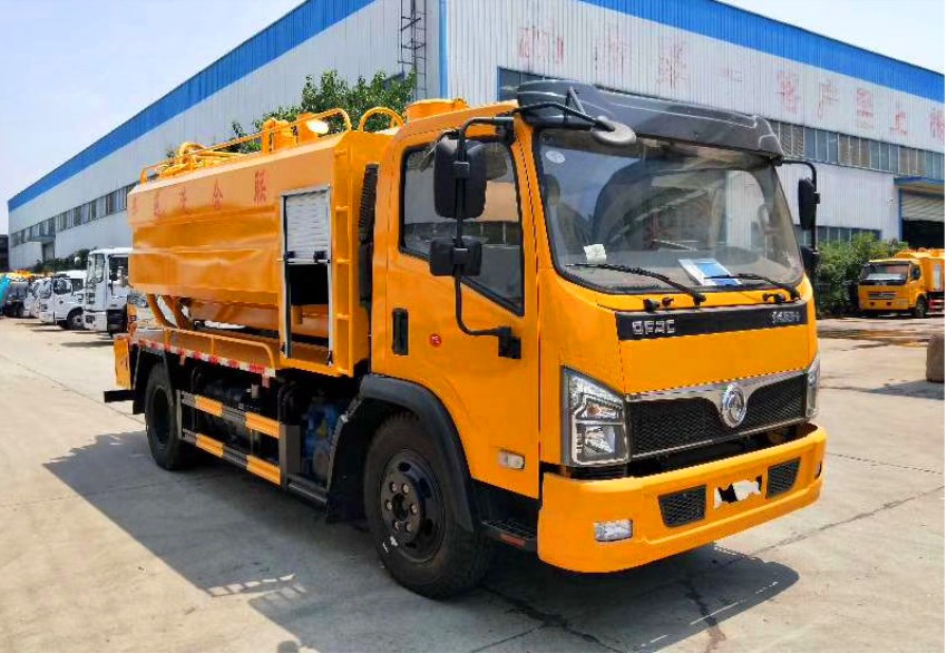 清洗吸污车常见的车型-东风清洗吸污车厂家直销 清洗吸污车常见的车型-东风清洗吸污车厂家直销