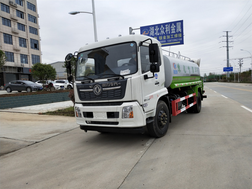 东风天锦12方多功能抑尘车价格配置介绍-程力集团 东风天锦12方多功能抑尘车价格配置介绍-程力集团