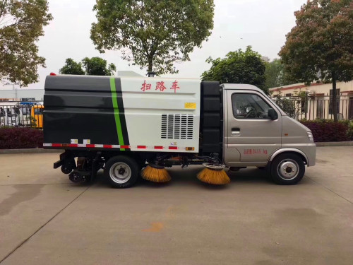 东风2吨小型扫路车-扫路车东风2吨小型扫路车价格-湖北程力 东风2吨小型扫路车-扫路车东风2吨小型扫路车价格-湖北程力