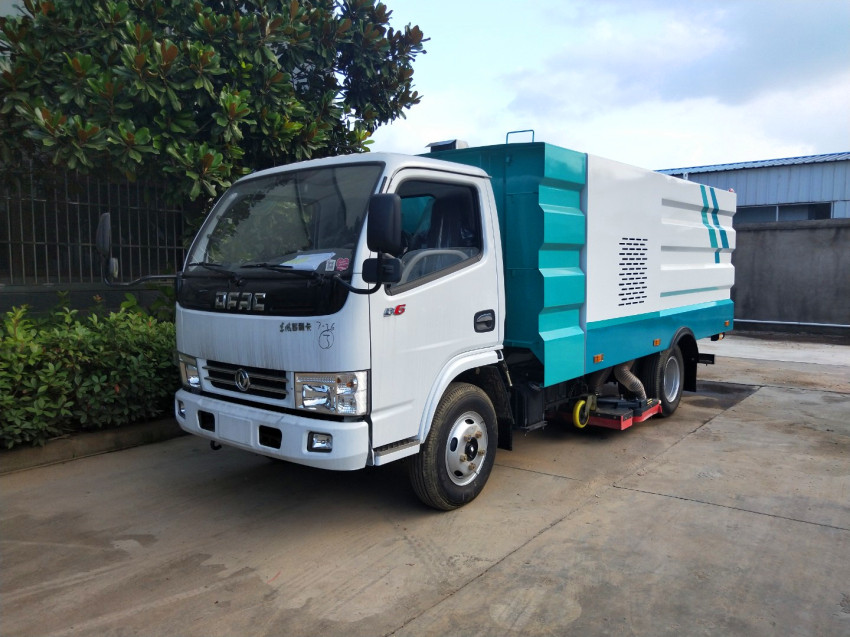 东风扫路车提醒清扫车的日常维护节省成本技巧 东风扫路车提醒清扫车的日常维护节省成本技巧