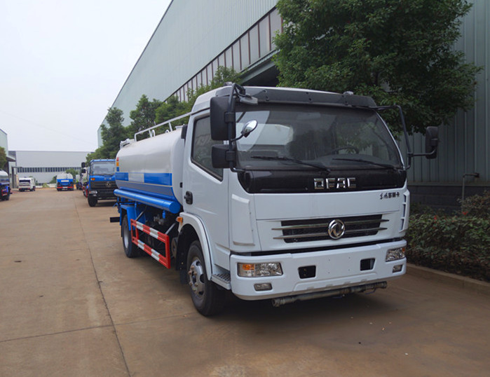 国六洒水车 东风福瑞卡9方洒水车-湖北程力 国六洒水车 东风福瑞卡9方洒水车-湖北程力