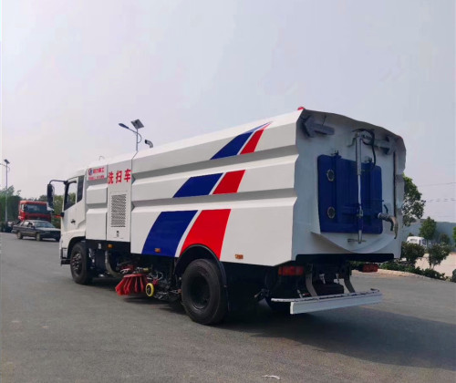 东风天锦洗扫车 东风天锦洗扫车