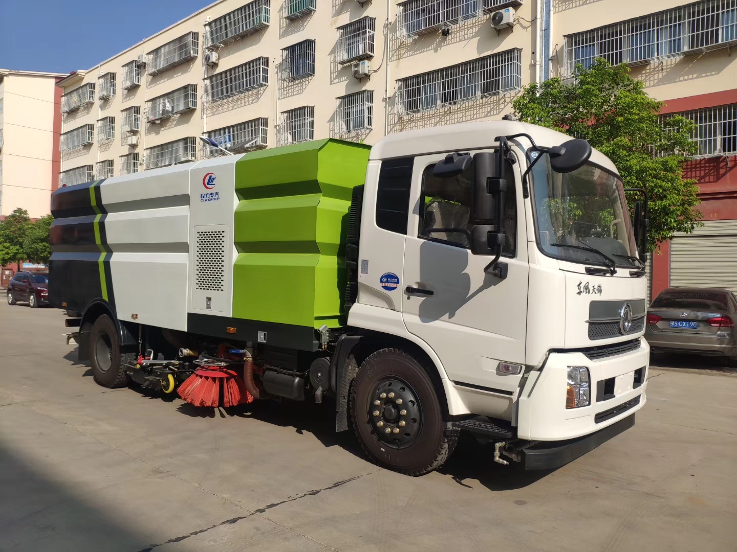 东风清扫车厂家-清扫车价格报价-湖北程力清扫车生产厂家 东风清扫车厂家-清扫车价格报价-湖北程力清扫车生产厂家