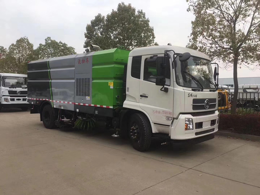 16方东风洗扫车 国六路面清扫车 道路清扫车-湖北盈通汽车网 16方东风洗扫车 国六路面清扫车 道路清扫车-湖北盈通汽车网