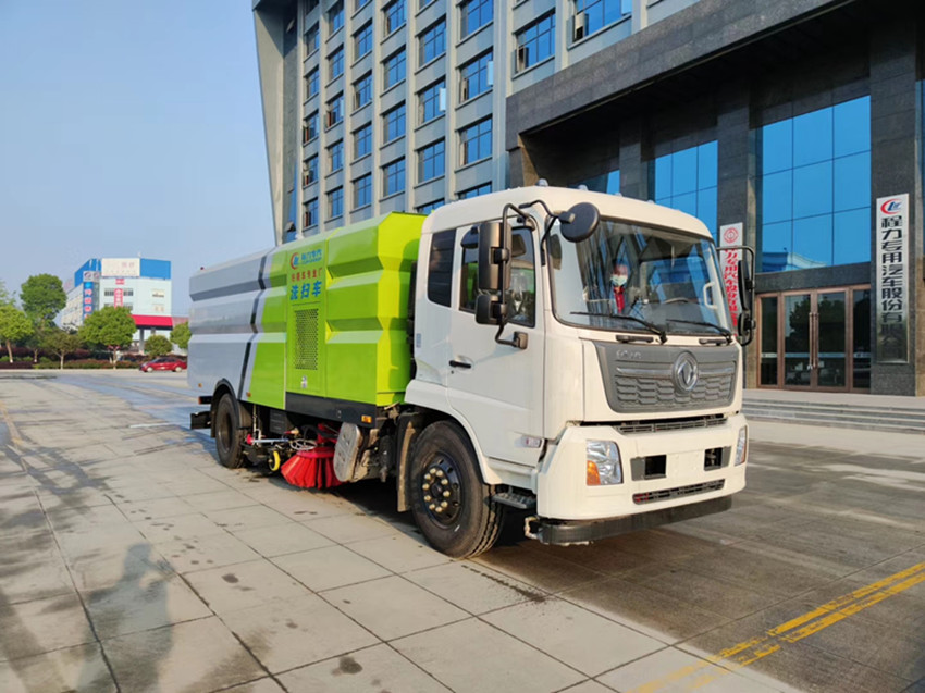 东风天锦16方多功能洗扫车厂家-东风洗扫车厂家销售-程力集团 东风天锦16方多功能洗扫车厂家-东风洗扫车厂家销售-程力集团