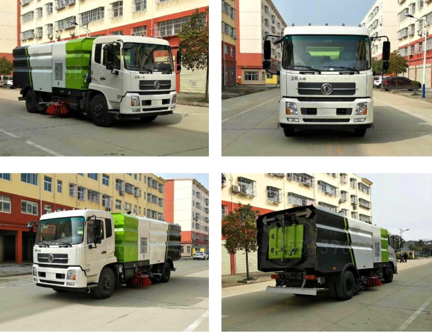 东风天锦16方洗扫车-东风天锦16方洗扫车厂家直销 东风天锦16方洗扫车-东风天锦16方洗扫车厂家直销