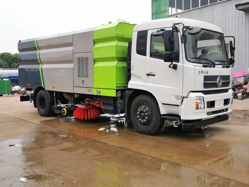 东风天锦扫路车-东风8吨扫路车价格报价-程力扫路车生产厂家 东风天锦扫路车-东风8吨扫路车价格报价-程力扫路车生产厂家