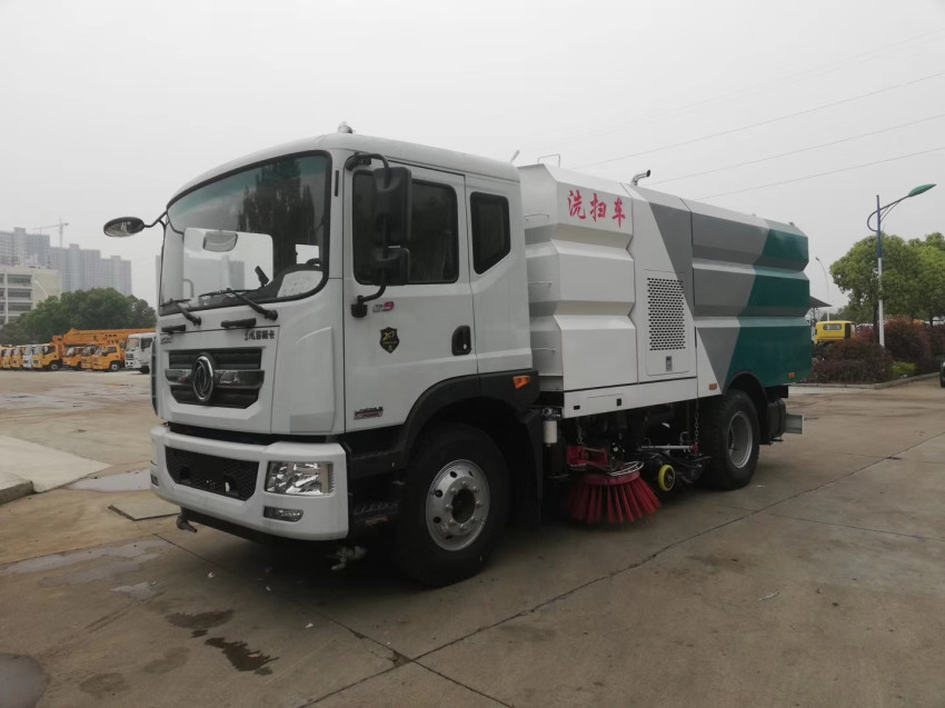 东风多利卡D9扫路车-东风D9扫路车厂家价格报价-湖北程力 东风多利卡D9扫路车-东风D9扫路车厂家价格报价-湖北程力