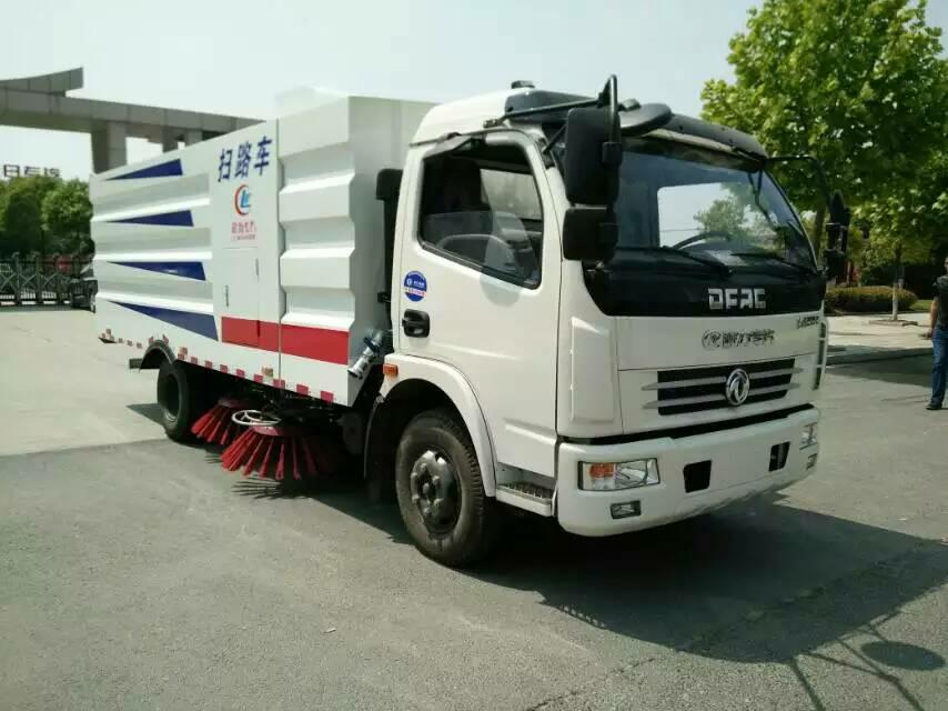 智能道路清扫车 东风多利卡扫路车 程力扫路车厂家直销-湖北盈通 智能道路清扫车 东风多利卡扫路车 程力扫路车厂家直销-湖北盈通