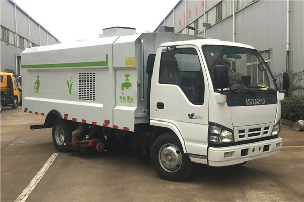 五十铃扫路车 小型道路清扫车 kv600扫地车-湖北盈通清扫车厂家直销 五十铃扫路车 小型道路清扫车 kv600扫地车-湖北盈通清扫车厂家直销