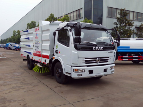 国六东风多利卡8立方洗扫车-国六8立方洗扫车厂家直销-湖北程力 国六东风多利卡8立方洗扫车-国六8立方洗扫车厂家直销-湖北程力