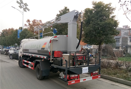 东风8吨铁路抑尘车-站台环保抑尘车厂家直销-盈通汽车 东风8吨铁路抑尘车-站台环保抑尘车厂家直销-盈通汽车