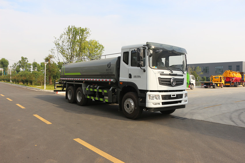 东风华神T5 后双桥22吨洒水车_22方工地洒水车厂家直销-湖北程力 东风华神T5 后双桥22吨洒水车_22方工地洒水车厂家直销-湖北程力