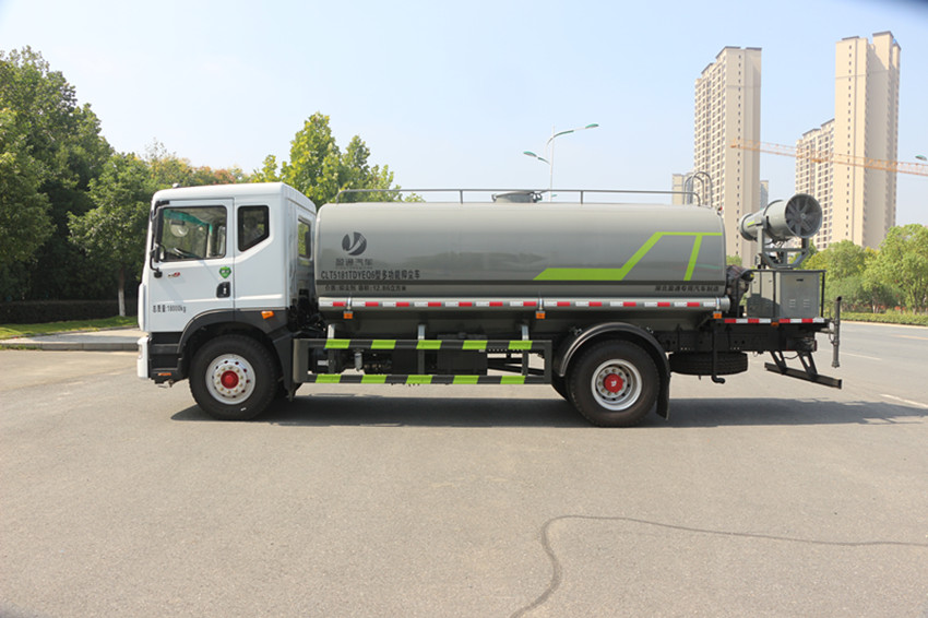 东风D9抑尘洒水车 东风D9抑尘洒水车