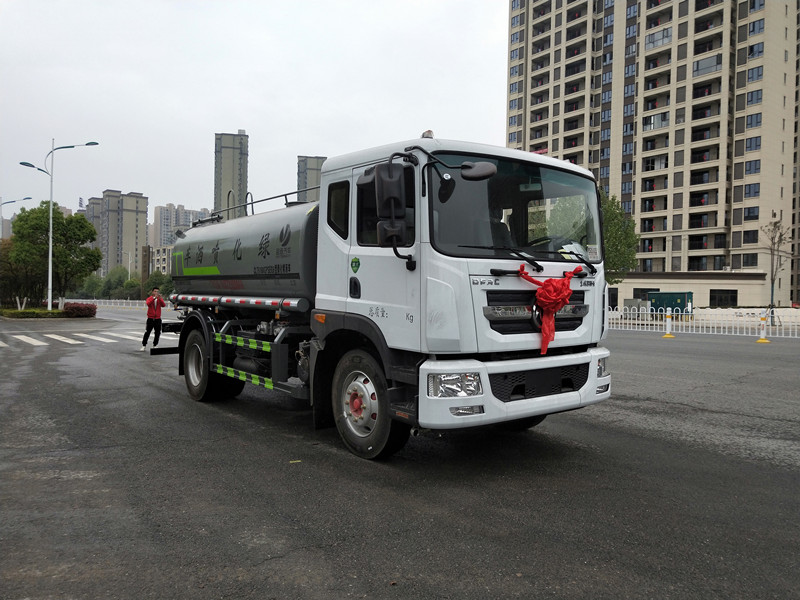 东风D915方洒水车-洒水车-园林绿化洒水车-湖北程力 东风D915方洒水车-洒水车-园林绿化洒水车-湖北程力