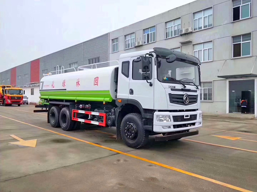 东风20方洒水车-程力威牌CLW5251GPSE6型绿化喷洒车价格-湖北程力 东风20方洒水车-程力威牌CLW5251GPSE6型绿化喷洒车价格-湖北程力