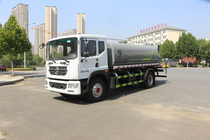 东风12吨洒水车-洒水车-程力威牌CLW5161GPSDP型绿化喷洒车 东风12吨洒水车-洒水车-程力威牌CLW5161GPSDP型绿化喷洒车