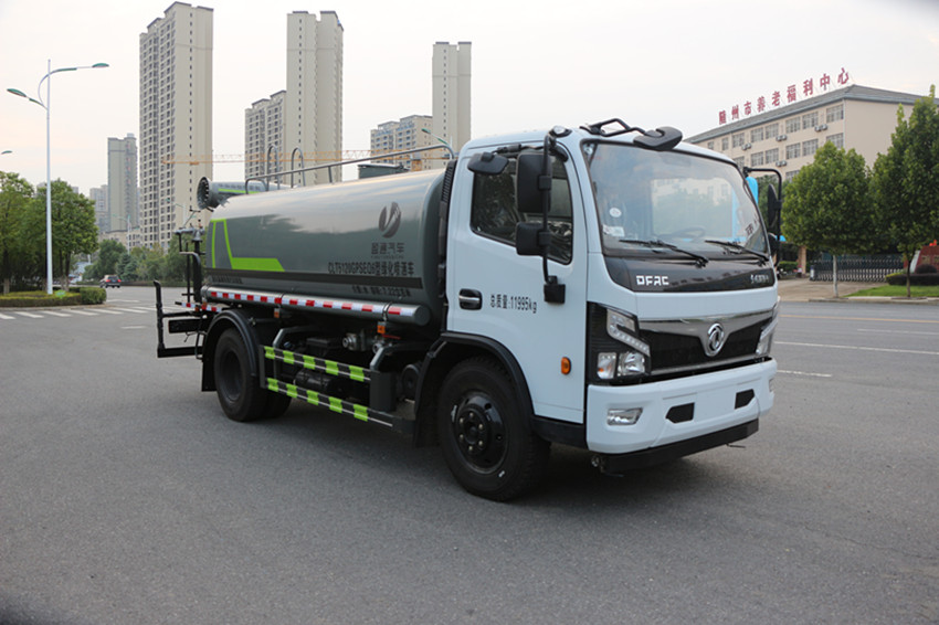 东风10立方洒水车-10立方洒水车价格-程力威牌CLW5120GPSDP型绿化喷洒车厂家销售 东风10立方洒水车-10立方洒水车价格-程力威牌CLW5120GPSDP型绿化喷洒车厂家销售