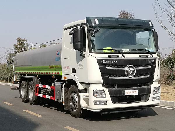 欧曼牌洒水车价格-洒水车-程力威牌CLW5250GPSBDP型绿化喷洒车生产厂家 欧曼牌洒水车价格-洒水车-程力威牌CLW5250GPSBDP型绿化喷洒车生产厂家