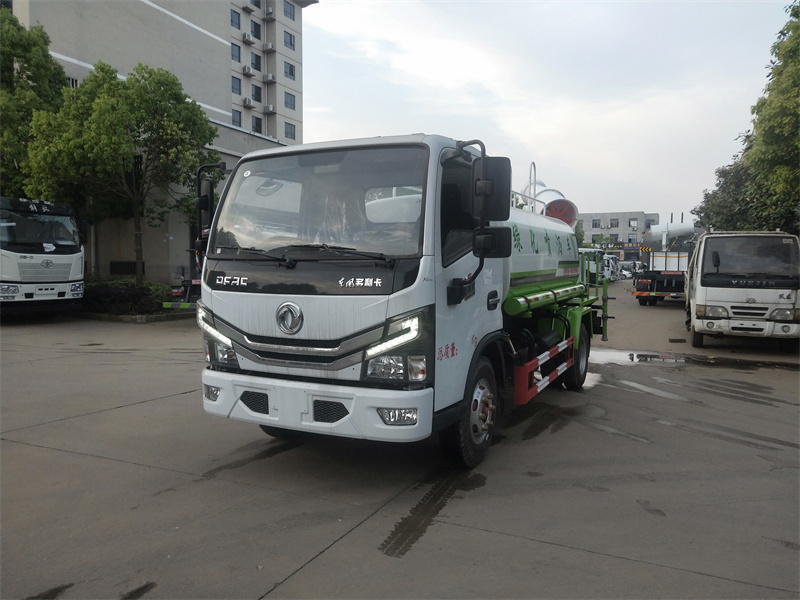 东风5方洒水车-东风5方洒水车报价-程力威牌CLW5070GPSD6型绿化喷洒车厂家直销 东风5方洒水车-东风5方洒水车报价-程力威牌CLW5070GPSD6型绿化喷洒车厂家直销