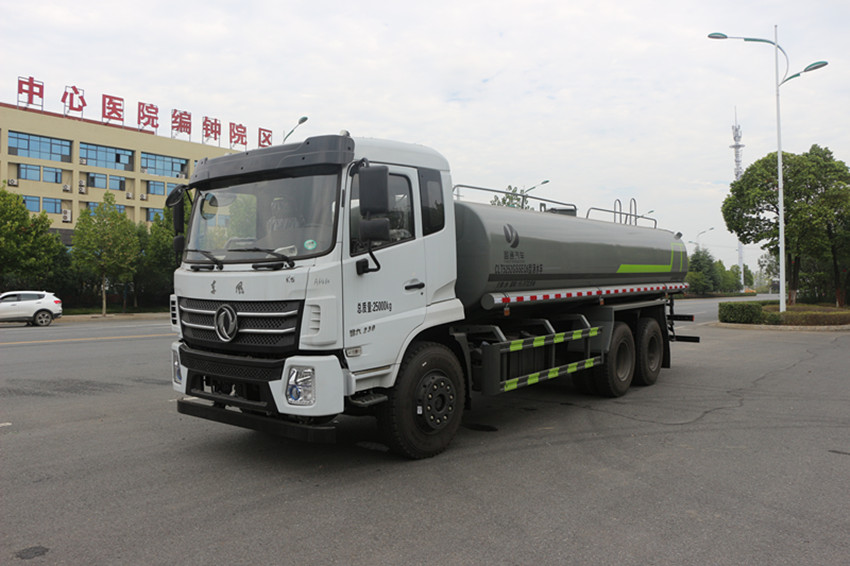 东风20吨多功能抑尘车-洒水车-东风20吨雾炮车生产厂家-湖北程力 东风20吨多功能抑尘车-洒水车-东风20吨雾炮车生产厂家-湖北程力