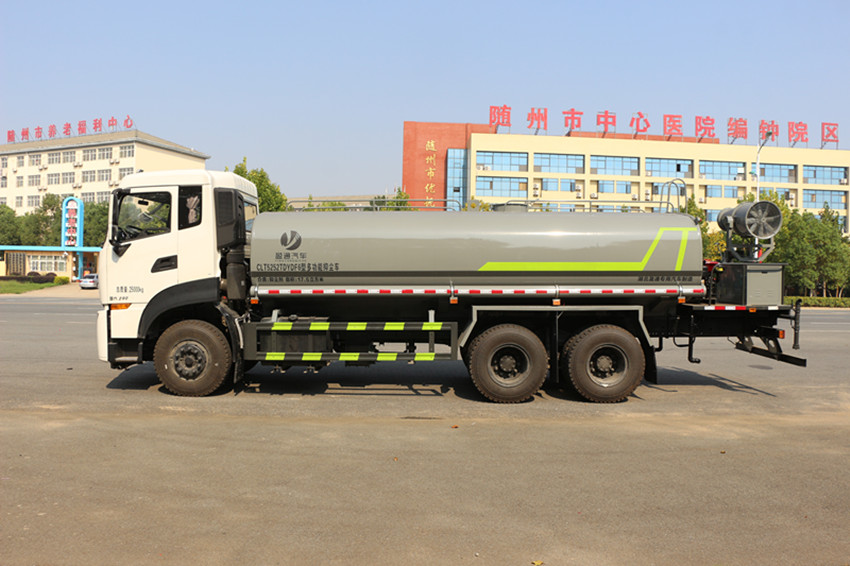 东风天龙大型抑尘车-雾炮车-东风天龙洒水车厂家直销-湖北程力 东风天龙大型抑尘车-雾炮车-东风天龙洒水车厂家直销-湖北程力