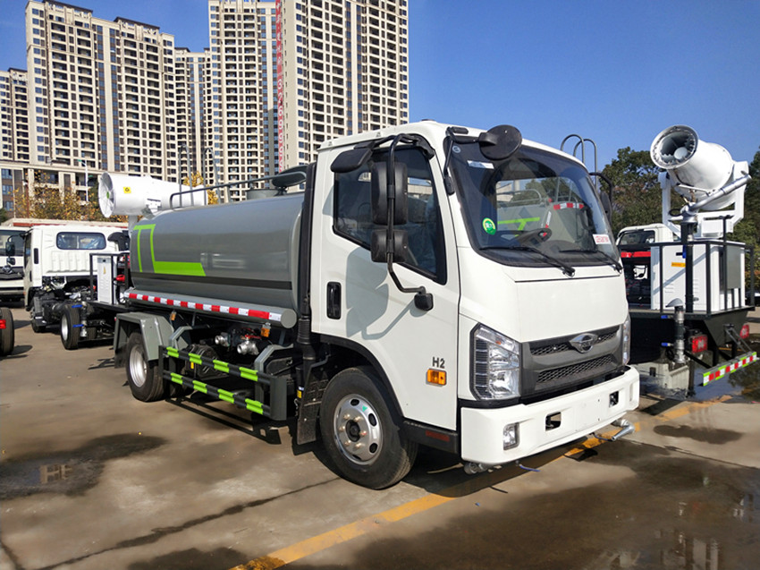 福田蓝牌雾炮车 福田蓝牌雾炮车