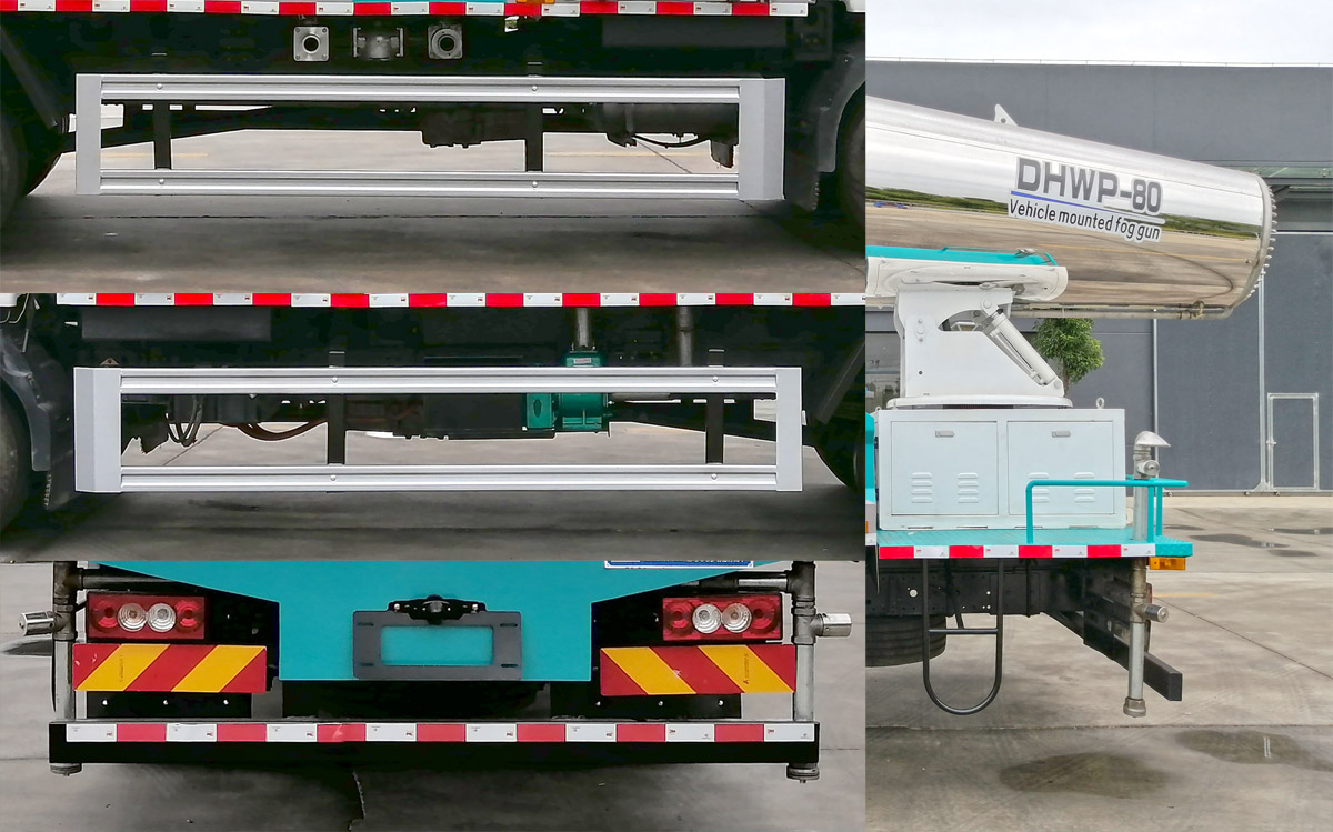 电动8吨洒水车 电动8吨洒水车