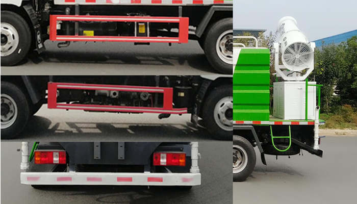 程力小型抑尘车 程力小型抑尘车