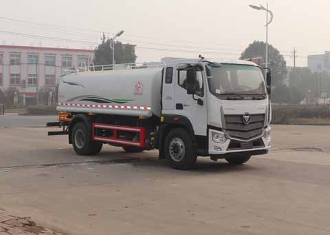 中洁牌XZL5185GSS6型洒水车 中洁牌XZL5185GSS6型洒水车
