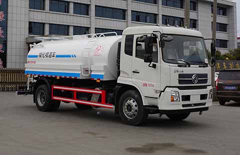中洁牌XZL5182GSS6型洒水车 中洁牌XZL5182GSS6型洒水车