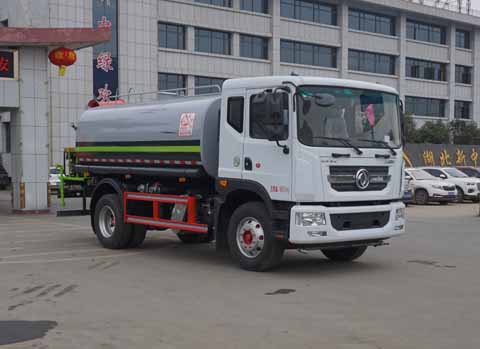 中洁牌XZL5180GPS6型绿化喷洒车 中洁牌XZL5180GPS6型绿化喷洒车