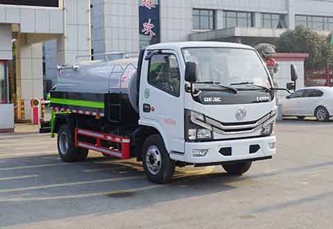 中洁牌XZL5040GSS6型洒水车 中洁牌XZL5040GSS6型洒水车