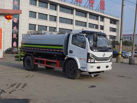 中洁牌XZL5120GSS6型洒水车 中洁牌XZL5120GSS6型洒水车