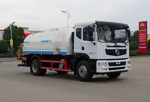 中洁牌XZL5187GPS6型绿化喷洒车 中洁牌XZL5187GPS6型绿化喷洒车