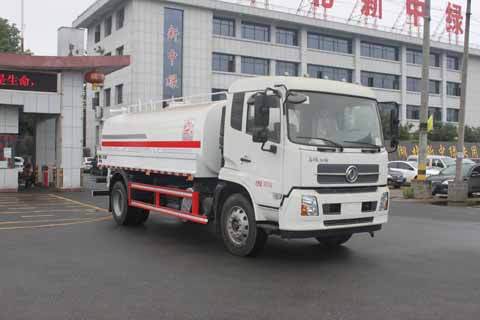 中洁牌XZL5184GSS6型洒水车 中洁牌XZL5184GSS6型洒水车