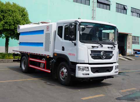 中洁牌XZL5180TSD6型防役消毒洒水车 中洁牌XZL5180TSD6型防役消毒洒水车