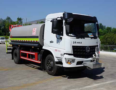 中洁牌XZL5161GPS6型绿化喷洒车 中洁牌XZL5161GPS6型绿化喷洒车