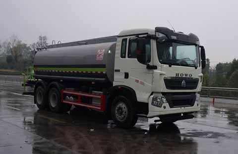 中洁牌XZL5257GPS6型绿化喷洒车 中洁牌XZL5257GPS6型绿化喷洒车