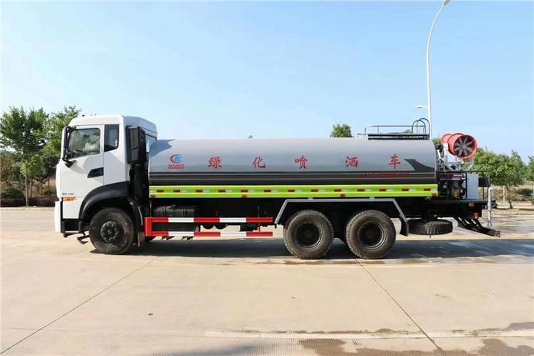 东风天龙18吨洒水车 东风天龙18吨洒水车