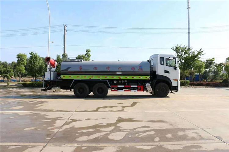 东风天龙18吨洒水车 东风天龙18吨洒水车