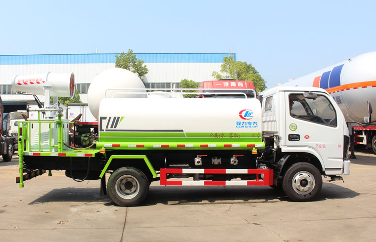 东风国六5立方洒水车 东风国六5立方洒水车