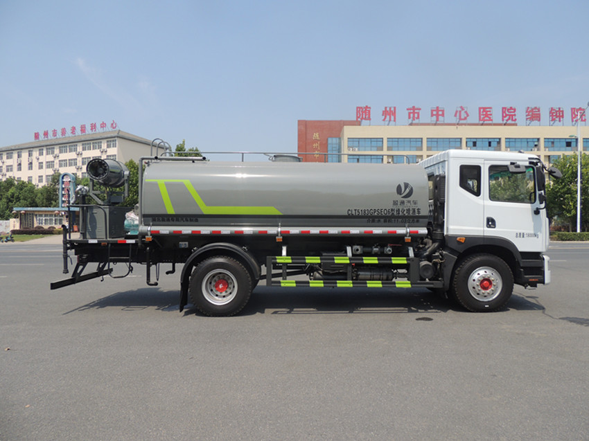 除尘雾炮洒水车 除尘雾炮洒水车