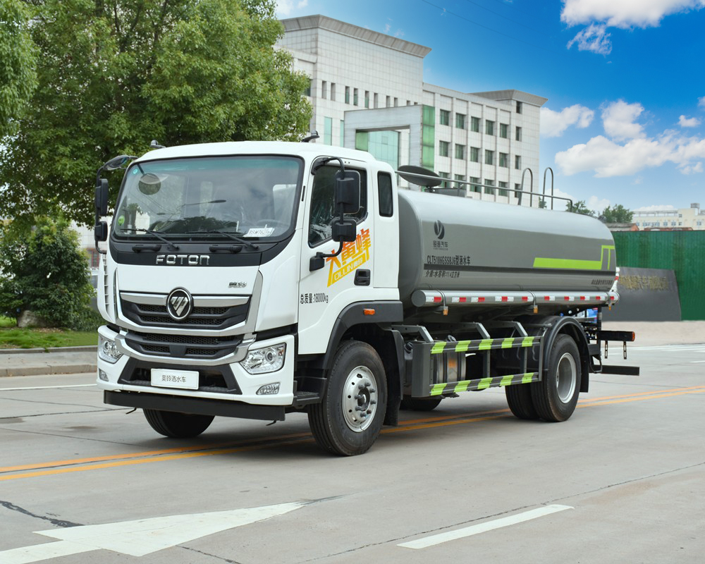 福田奥铃大黄蜂洒水车雾炮车12吨 14.2吨洒水车-湖北盈通 福田奥铃大黄蜂洒水车雾炮车12吨 14.2吨洒水车-湖北盈通