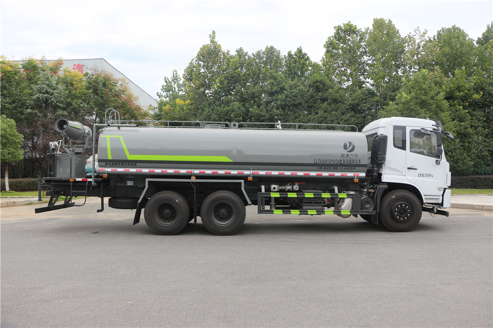 东风K6 (D17) 30-40米多功能抑尘车 22吨雾炮洒水车生产厂家-湖北盈通 东风K6 (D17) 30-40米多功能抑尘车 22吨雾炮洒水车生产厂家-湖北盈通