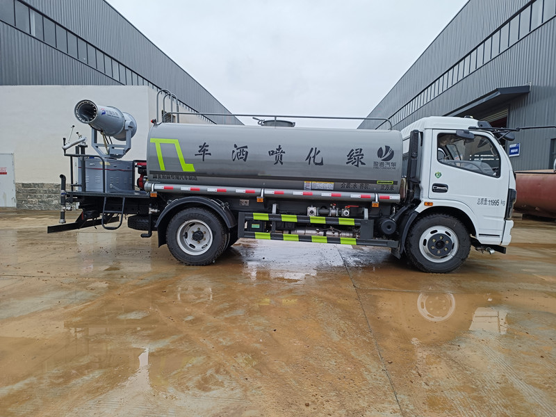 环卫洒水车的结构-环卫洒水车构造原理 环卫洒水车的结构-环卫洒水车构造原理